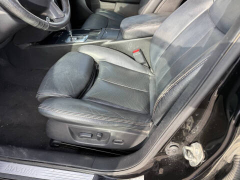 2012 Nissan Maxima 3.5 S