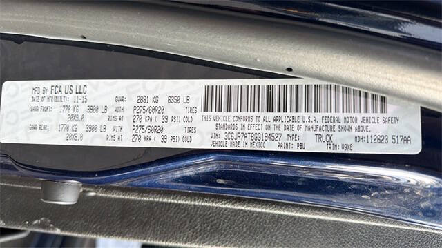 2016 RAM 1500 Express