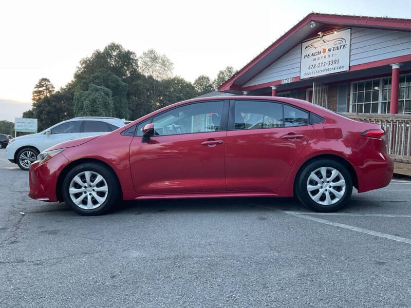 2020 Toyota Corolla LE