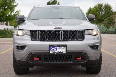 2020 Jeep Grand Cherokee Trailhawk