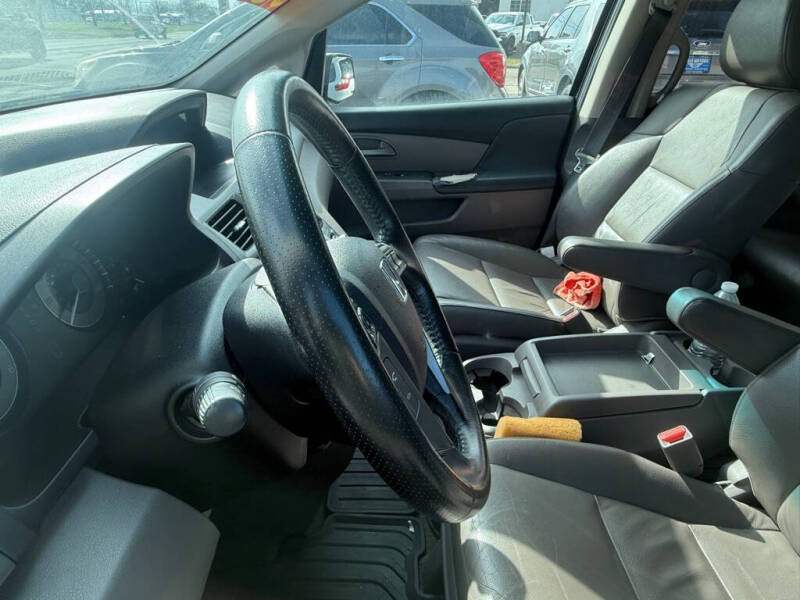 2012 Honda Odyssey EX-L