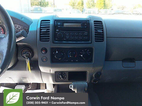 2005 Nissan Frontier SE