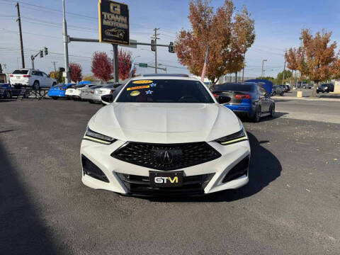 2021 Acura TLX w/A-SPEC