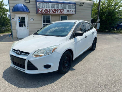 2013 Ford Focus for sale at Silver Auto Partners in San Antonio TX