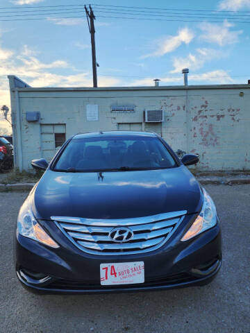 2013 Hyundai Sonata GLS