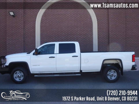 2016 GMC Sierra 2500HD