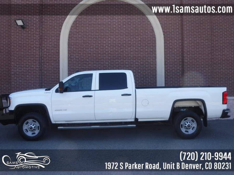 2016 GMC Sierra 2500HD