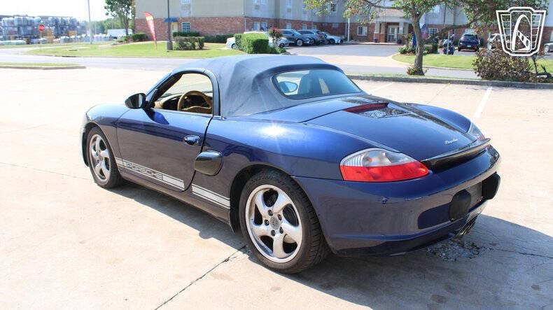 2003 Porsche Boxster
