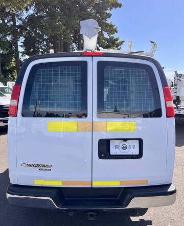 2014 Chevrolet Express 2500