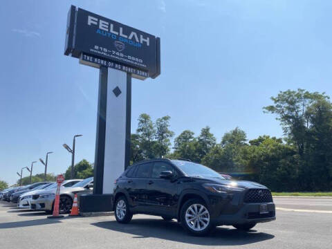 2022 Toyota Corolla Cross LE