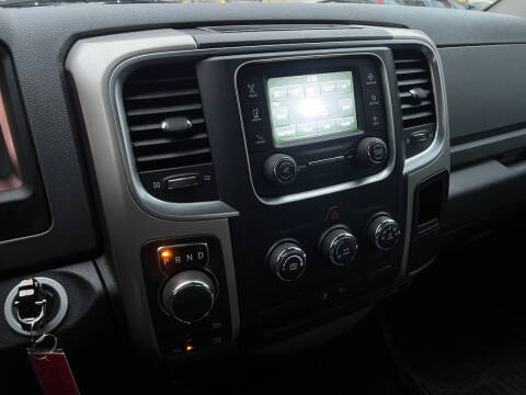 2018 RAM 1500 Big Horn