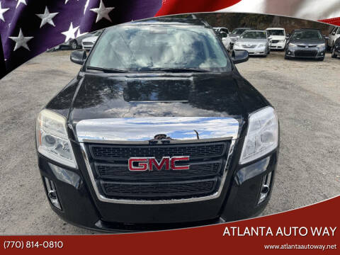 2013 GMC Terrain SLT-1