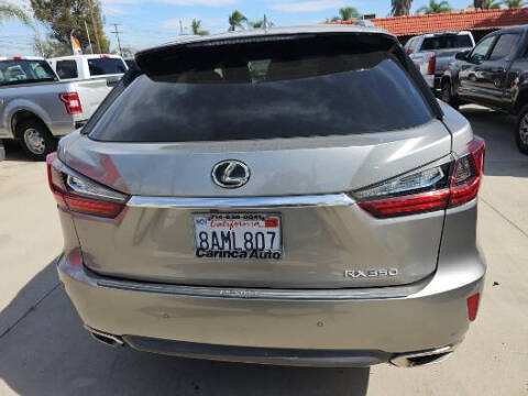 2017 Lexus RX 350