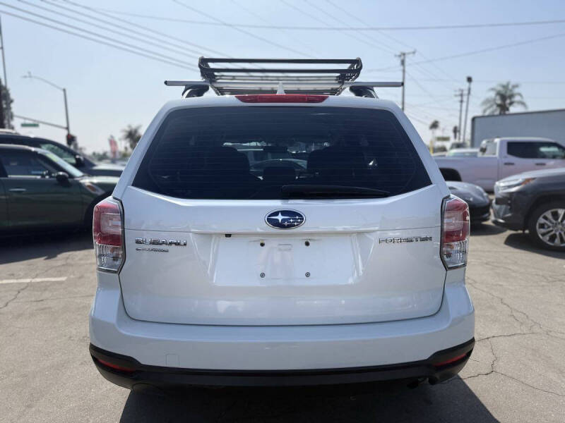 2018 Subaru Forester 2.5i