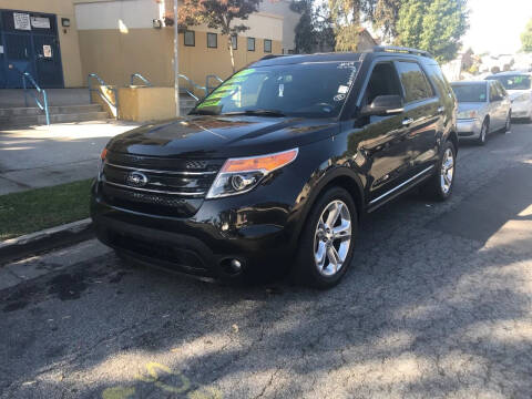 2014 Ford Explorer for sale at LA PLAYITA AUTO SALES INC - ALFONSO VENEGAS at LA PLAYITA  Auto Sales in South Gate CA