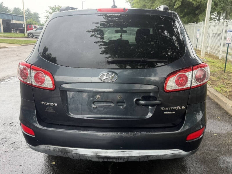 2011 Hyundai Santa Fe GLS