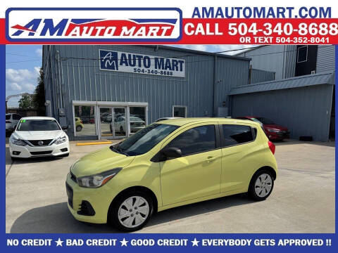 2017 Chevrolet Spark 1LT Manual