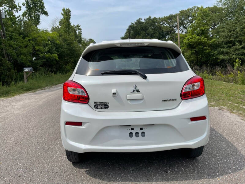 2018 Mitsubishi Mirage ES