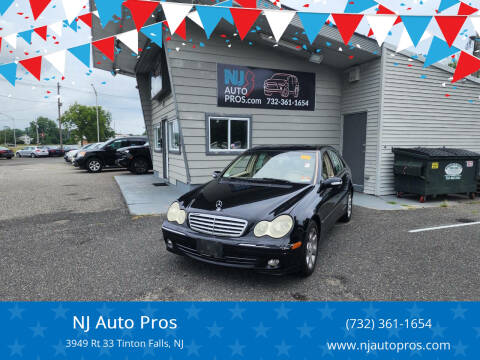 2005 Mercedes-Benz C-Class for sale at NJ Auto Pros in Tinton Falls NJ