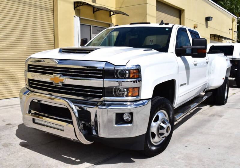2017 Chevrolet Silverado 3500HD for sale at Thoroughbred Motors in Wellington FL