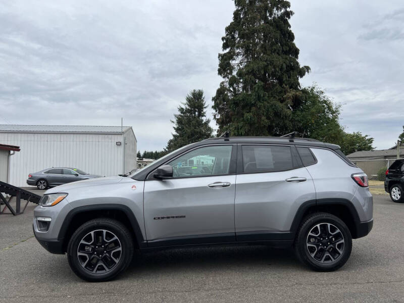 2019 Jeep Compass Trailhawk