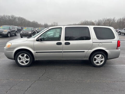 2008 Chevrolet Uplander for sale at CARS PLUS CREDIT in Independence MO