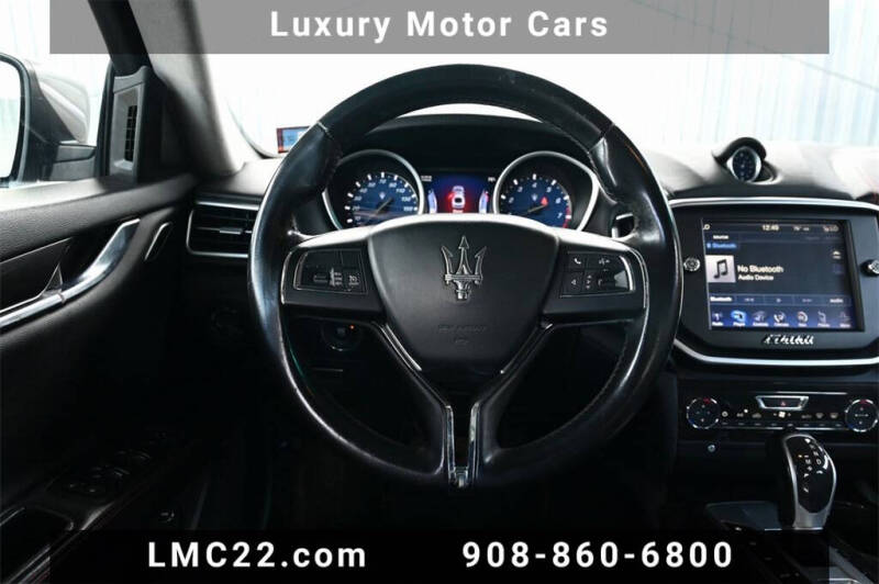 2016 Maserati Ghibli