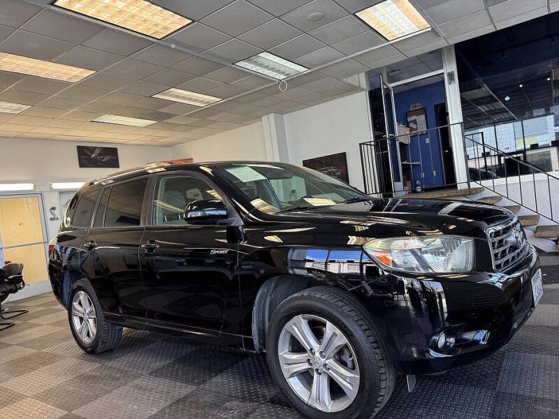 2008 Toyota Highlander Sport