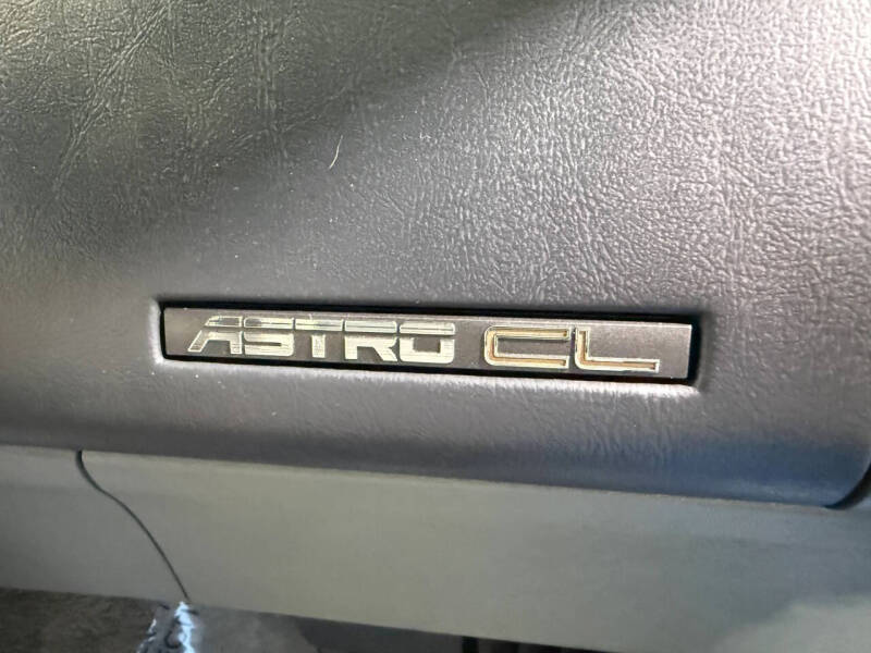 1990 Chevrolet Astro