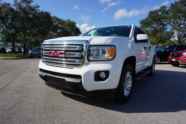 2018 GMC Canyon