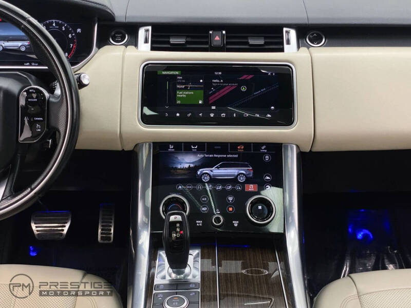 2018 Land Rover Range Rover Sport