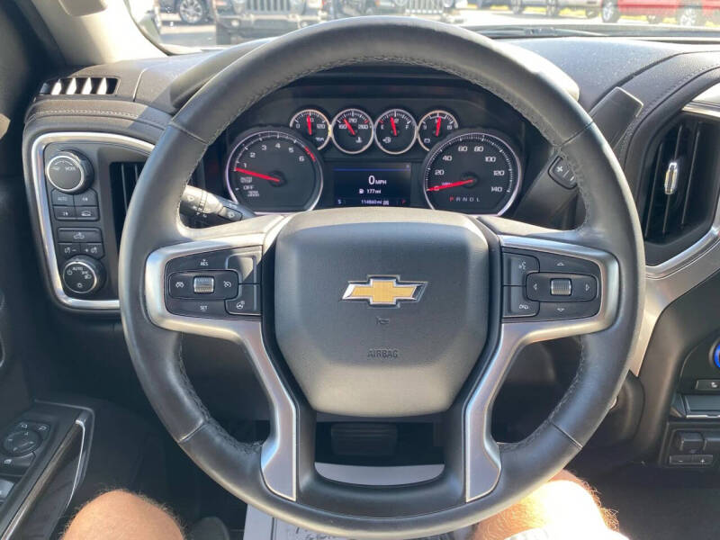 2020 Chevrolet Silverado 1500