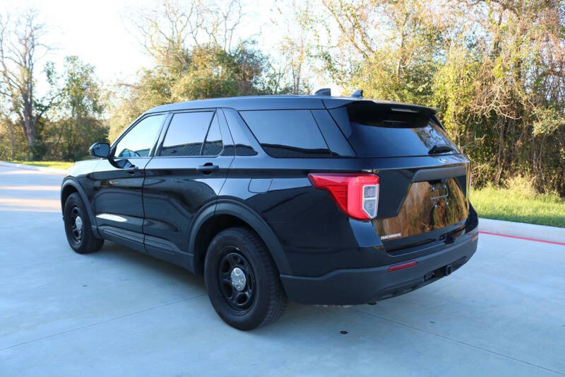 2020 Ford Explorer Police Interceptor Utility