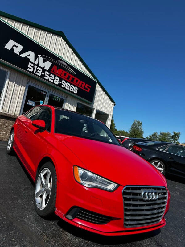Used 2015 Audi A3 Sedan Premium with VIN WAUACGFF4F1018923 for sale in Cincinnati, OH