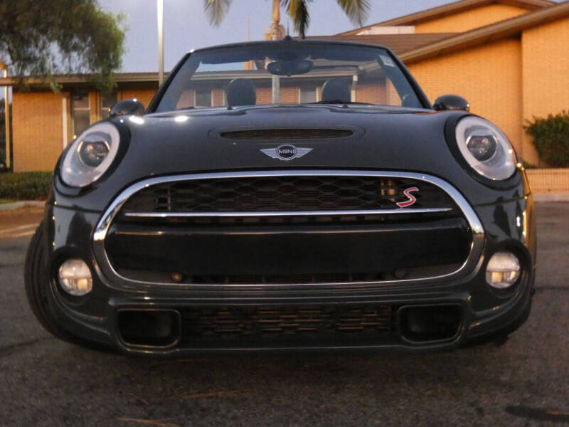 2018 MINI Convertible Cooper S