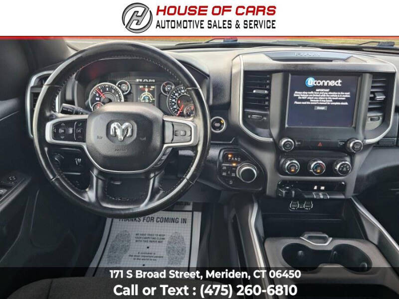 2021 RAM 1500