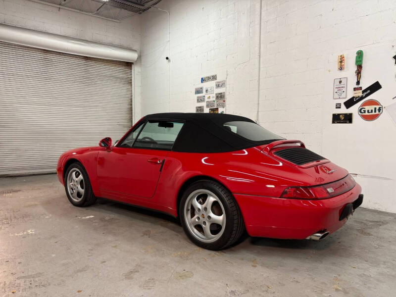 1997 Porsche 911 Carrera 4