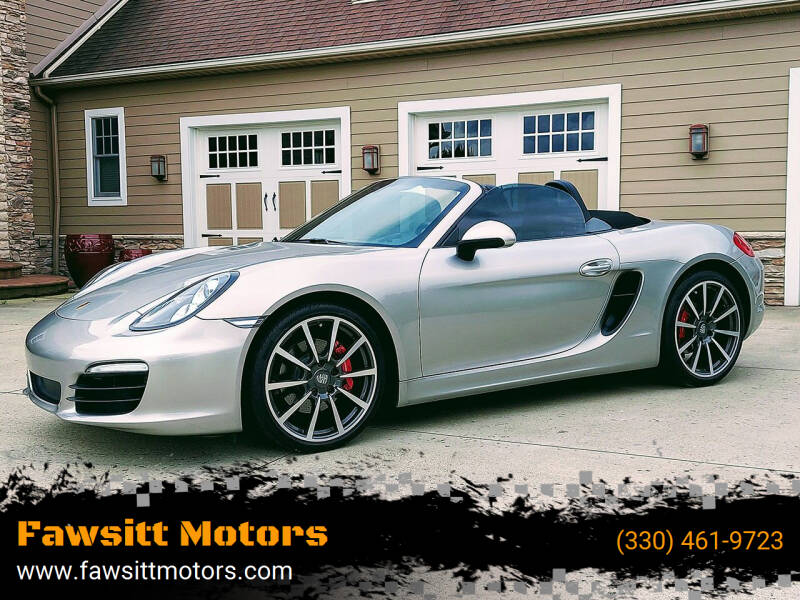 2013 Porsche Boxster S