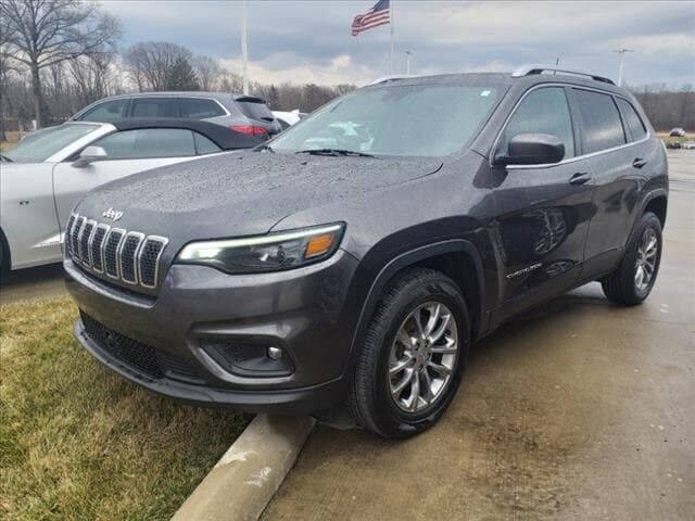 2021 Jeep Cherokee Latitude Lux