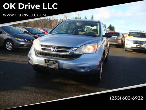 2011 Honda CR-V for sale at OK Drive LLC in Federal Way WA