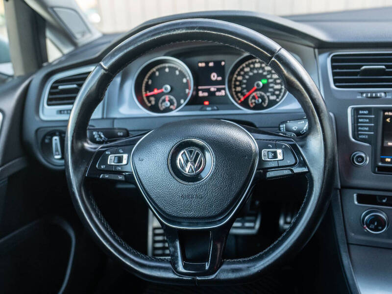 2017 Volkswagen Golf Alltrack TSI SE 4Motion