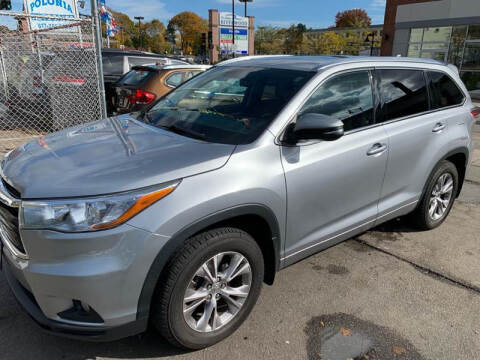 2015 Toyota Highlander for sale at Polonia Auto Sales and Service in Boston MA