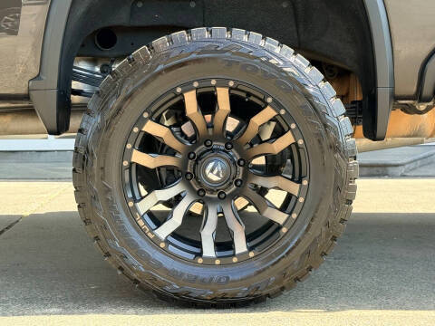 2020 Chevrolet Silverado 2500HD LTZ