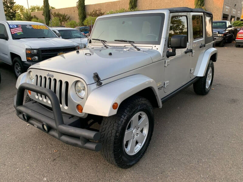 2007 Jeep Wrangler Unlimited for sale at C. H. Auto Sales in Citrus Heights CA