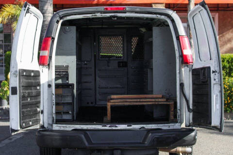 2016 Chevrolet Express 2500