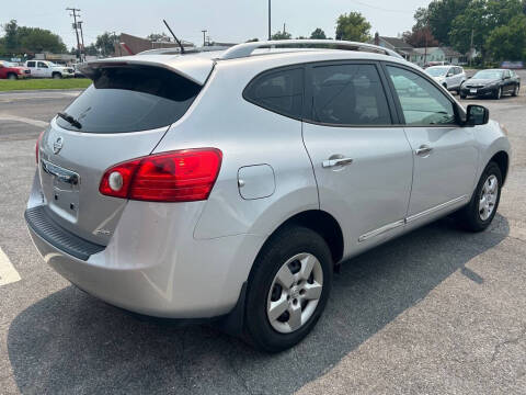 2015 Nissan Rogue Select S