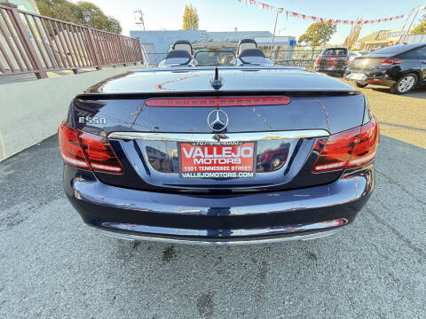 2015 Mercedes-Benz E-Class E 550