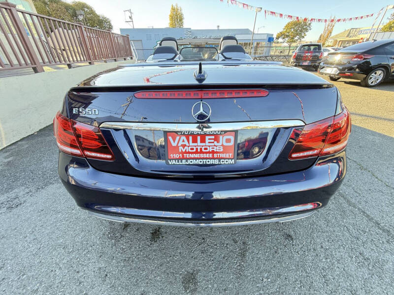 2015 Mercedes-Benz E-Class E 550