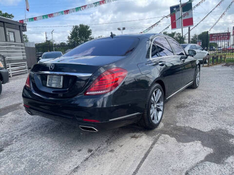 2015 Mercedes-Benz S-Class S 550