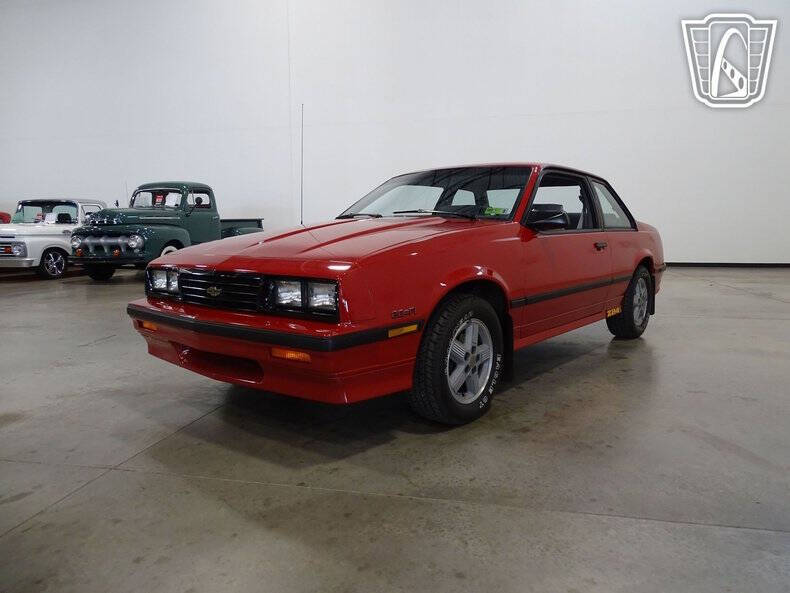 1987 Chevrolet Cavalier Z24